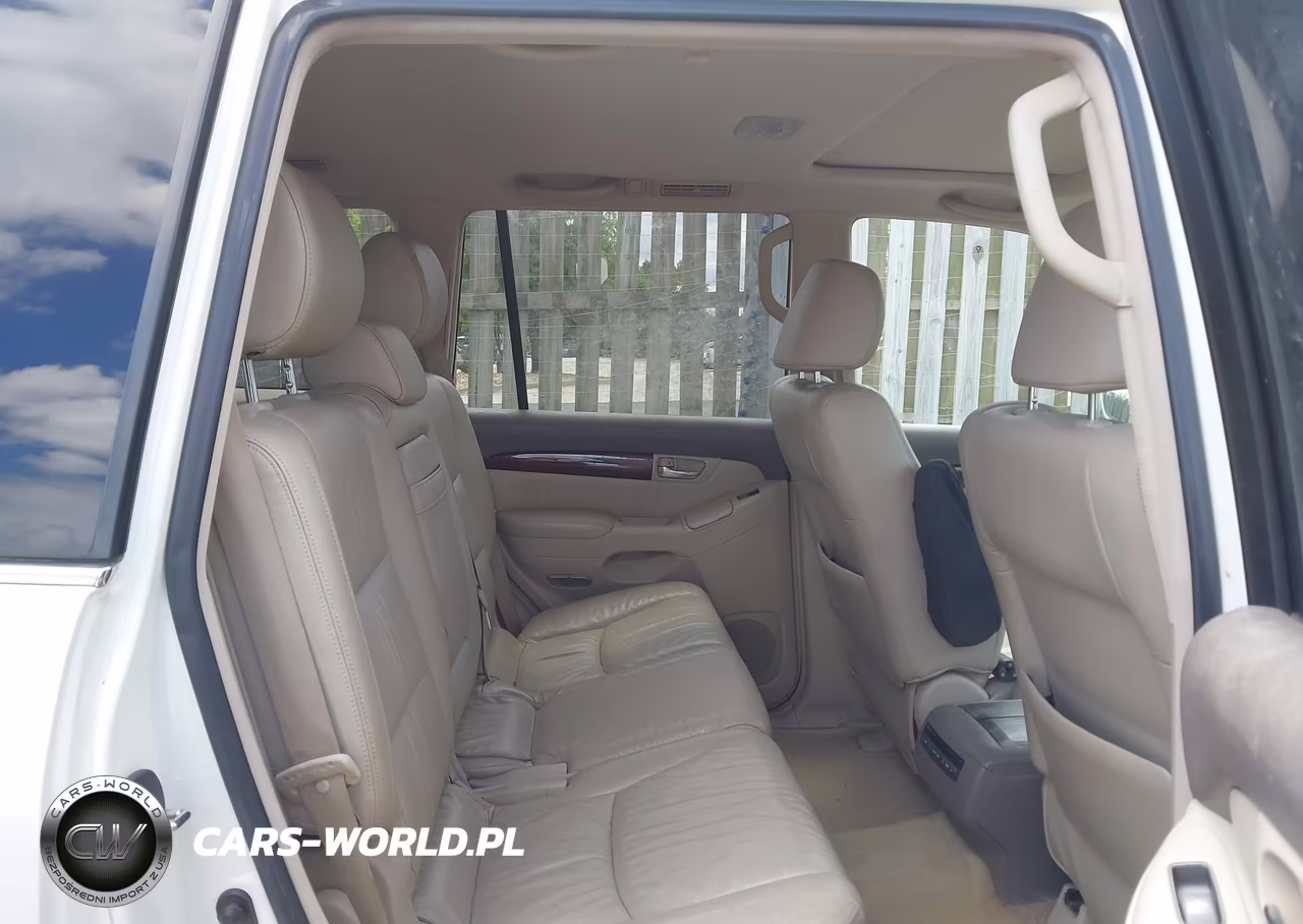 2008 Lexus Gx 470 VIN:JTJBT20XX80158959 - 8