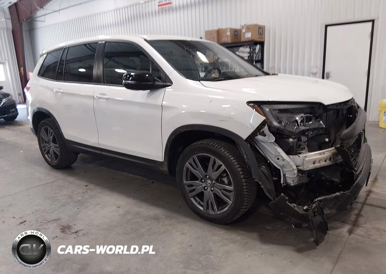 2020 Honda Passport Awd Ex-L
