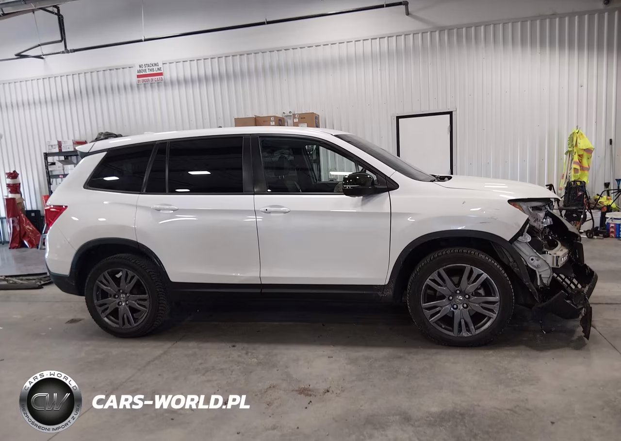 2020 Honda Passport Awd Ex-L VIN:5FNYF8H53LB021110 - 13