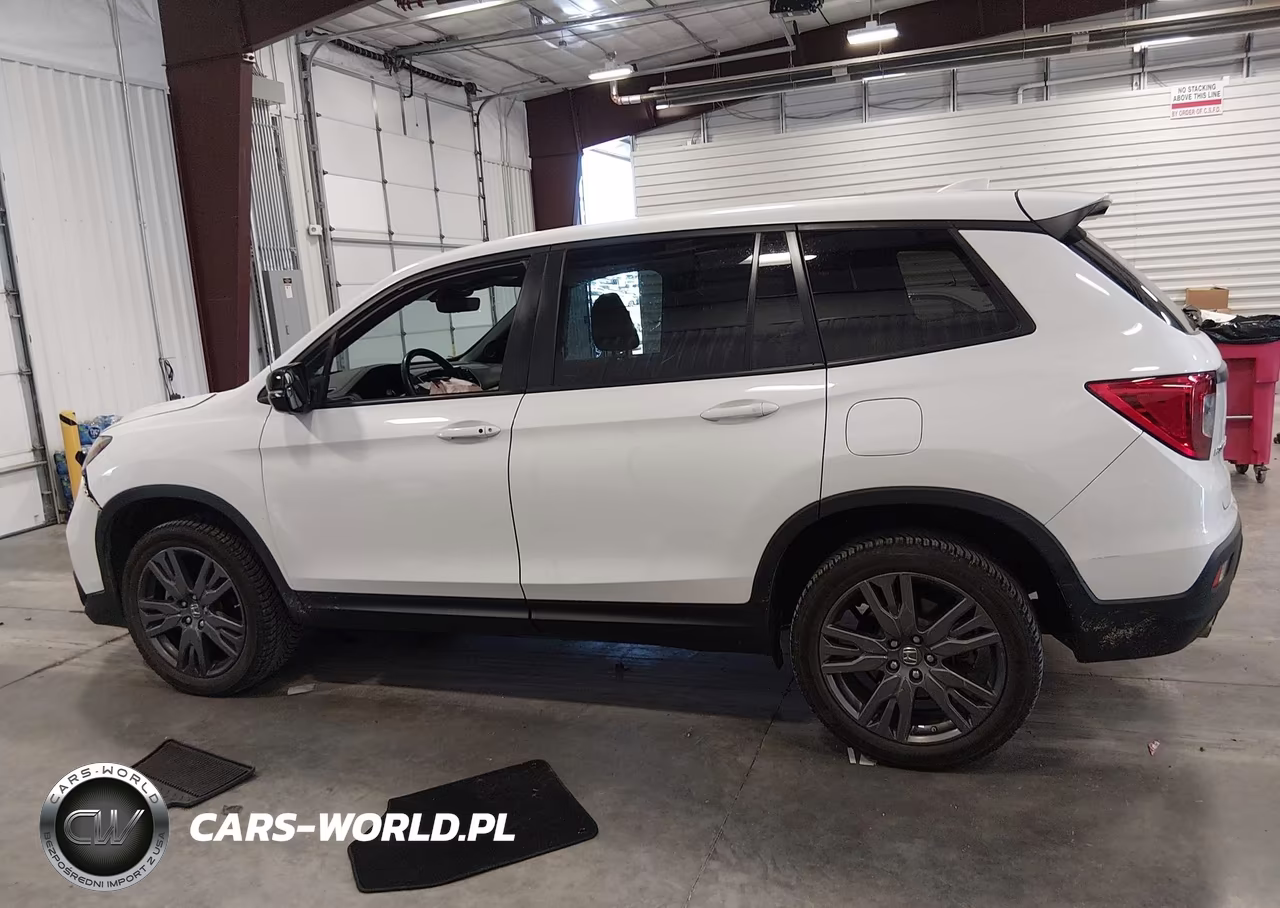 2020 Honda Passport Awd Ex-L VIN:5FNYF8H53LB021110 - 14