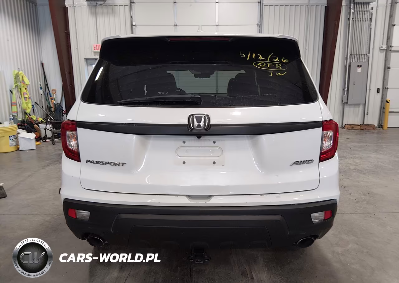 2020 Honda Passport Awd Ex-L VIN:5FNYF8H53LB021110 - 16
