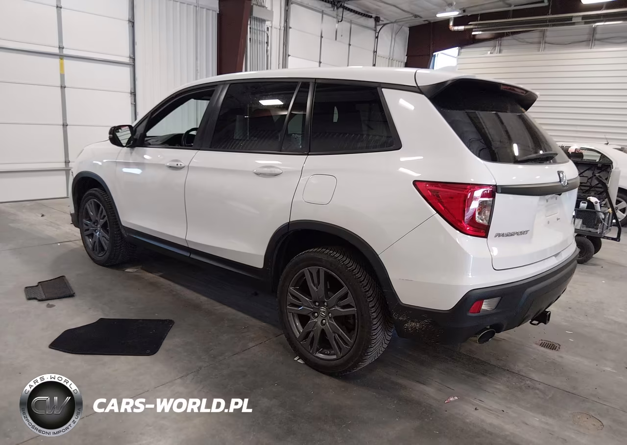 2020 Honda Passport Awd Ex-L VIN:5FNYF8H53LB021110 - 3