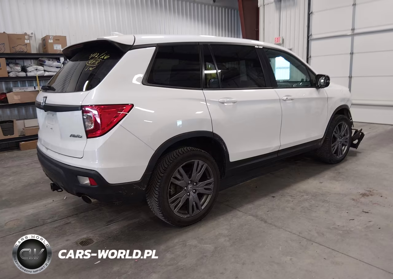 2020 Honda Passport Awd Ex-L VIN:5FNYF8H53LB021110 - 4