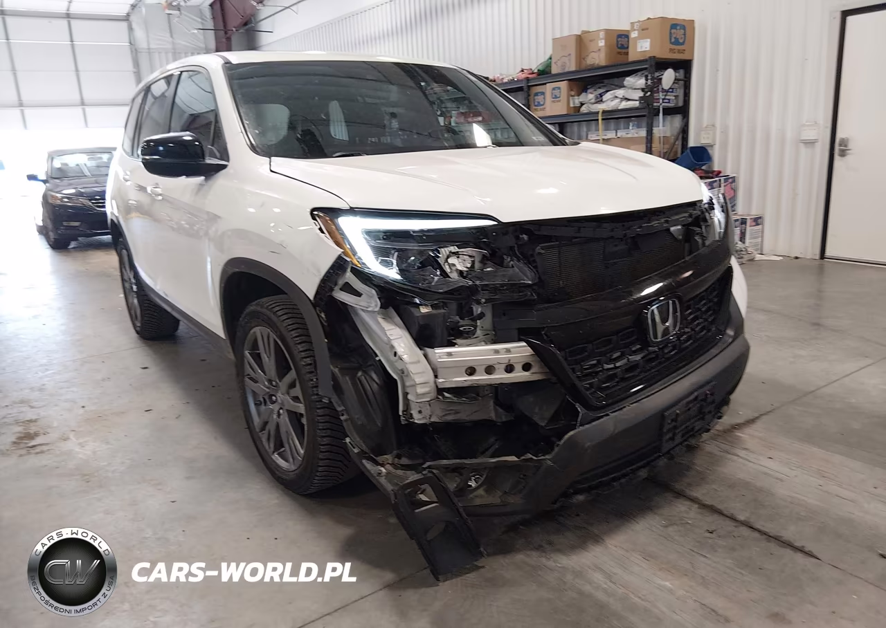 2020 Honda Passport Awd Ex-L VIN:5FNYF8H53LB021110 - 6