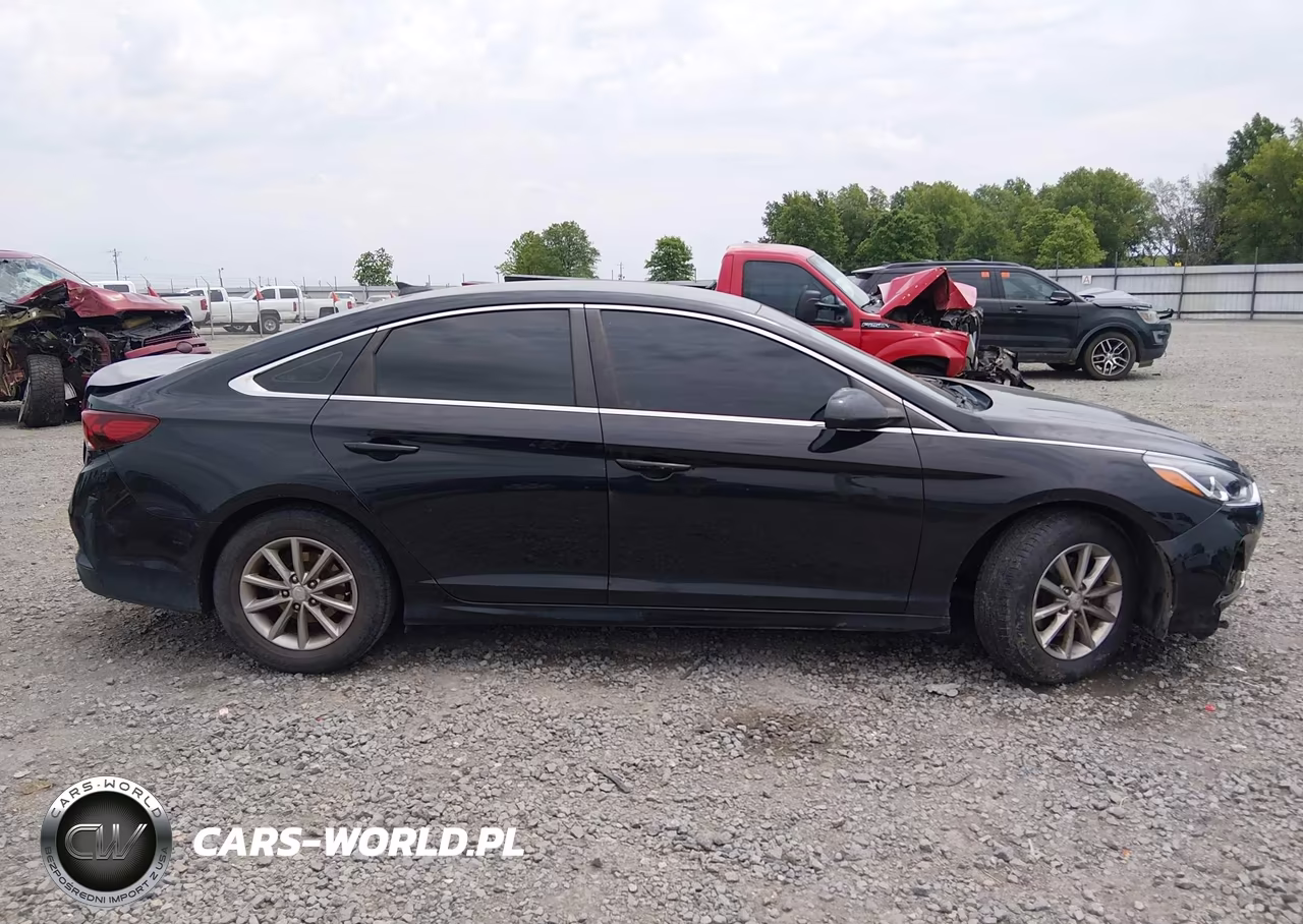 2018 Hyundai Sonata Se VIN:5NPE24AF9JH709363 - 13