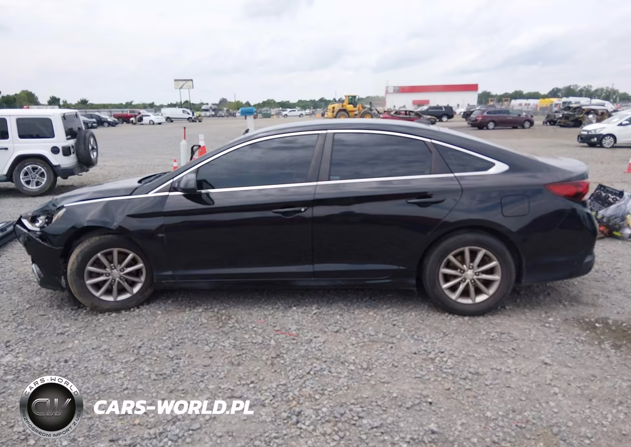 2018 Hyundai Sonata Se VIN:5NPE24AF9JH709363 - 14