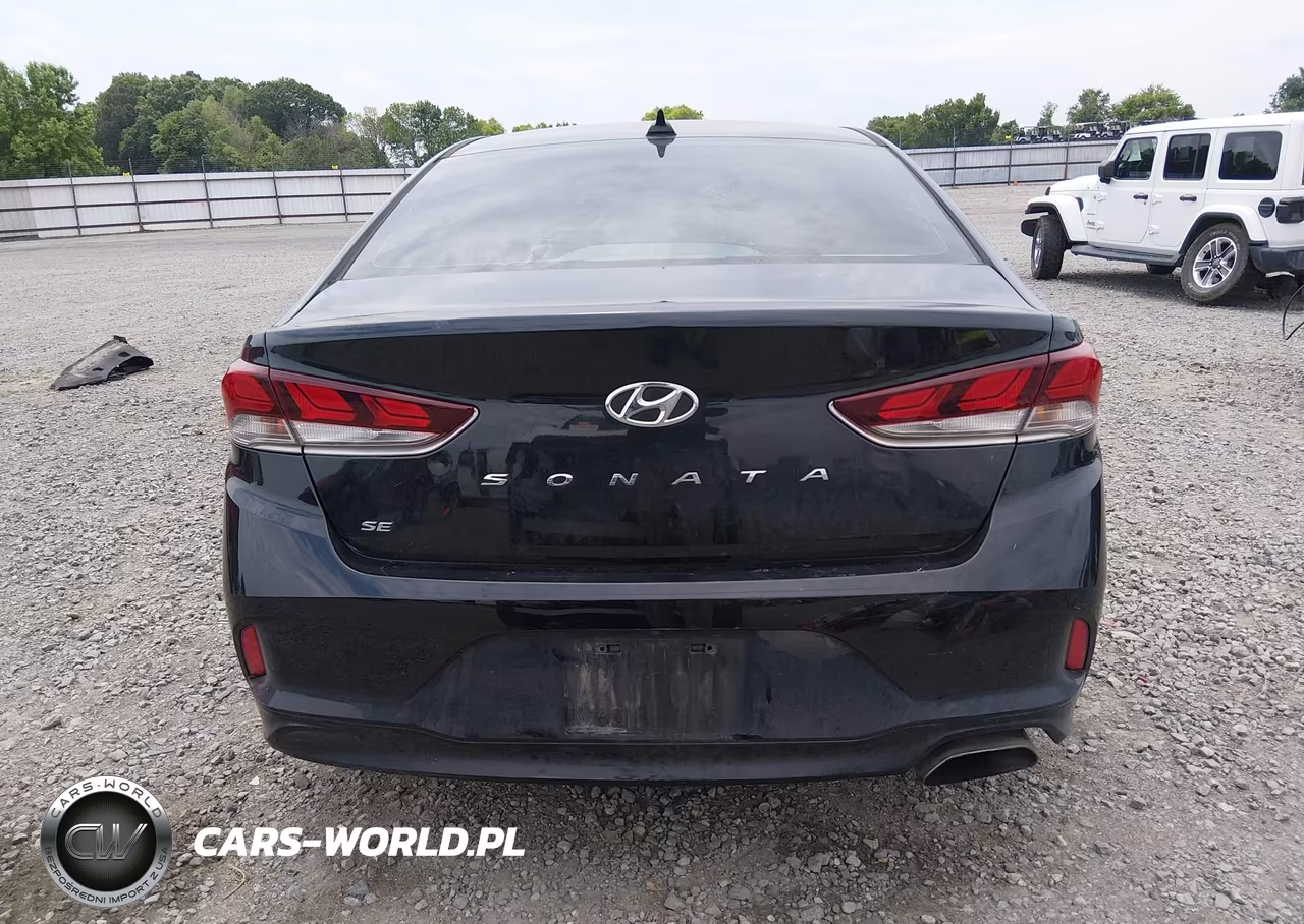 2018 Hyundai Sonata Se VIN:5NPE24AF9JH709363 - 16