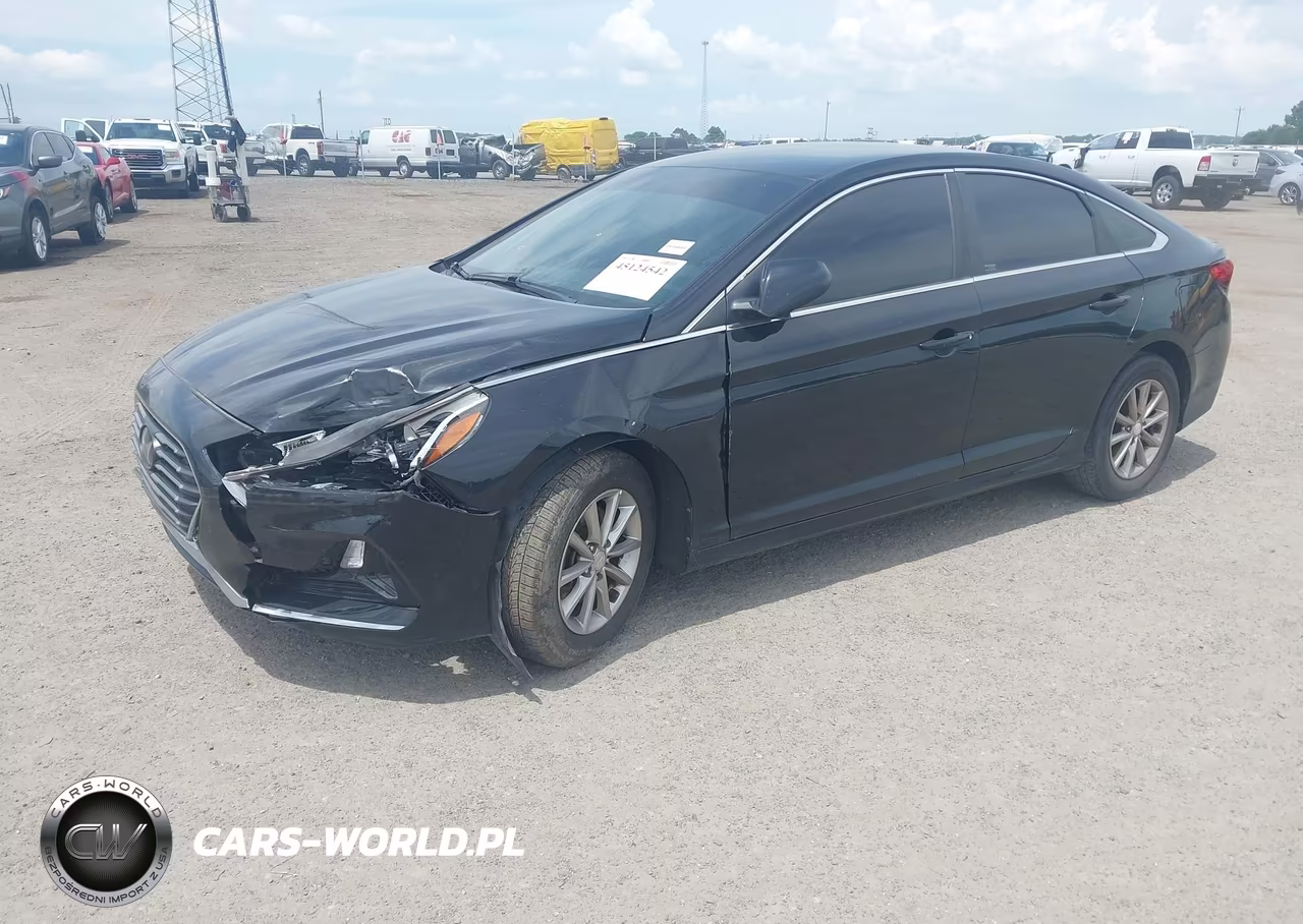 2018 Hyundai Sonata Se VIN:5NPE24AF9JH709363 - 2