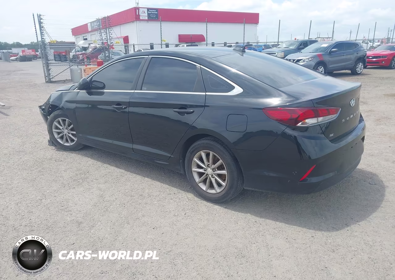 2018 Hyundai Sonata Se VIN:5NPE24AF9JH709363 - 3