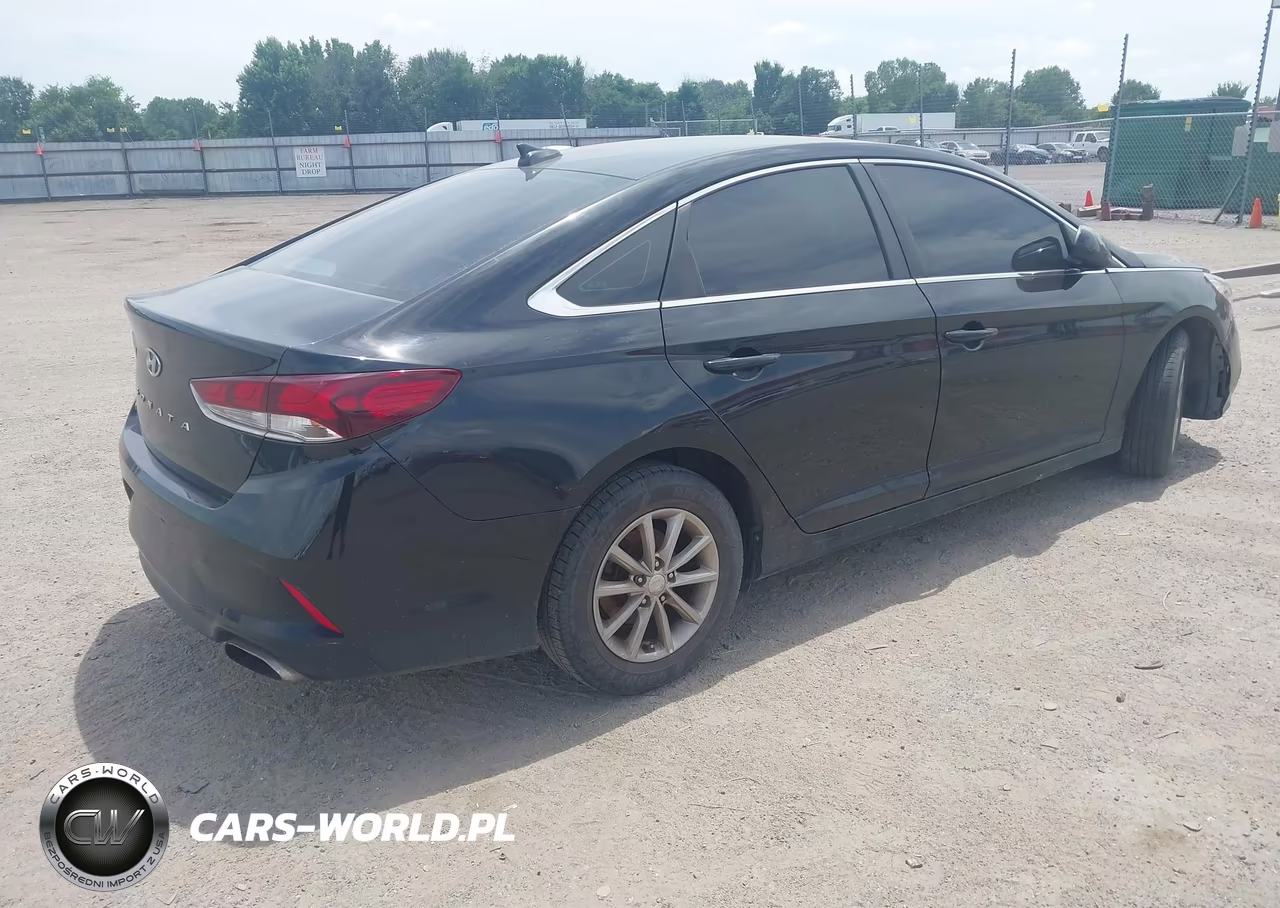2018 Hyundai Sonata Se VIN:5NPE24AF9JH709363 - 4