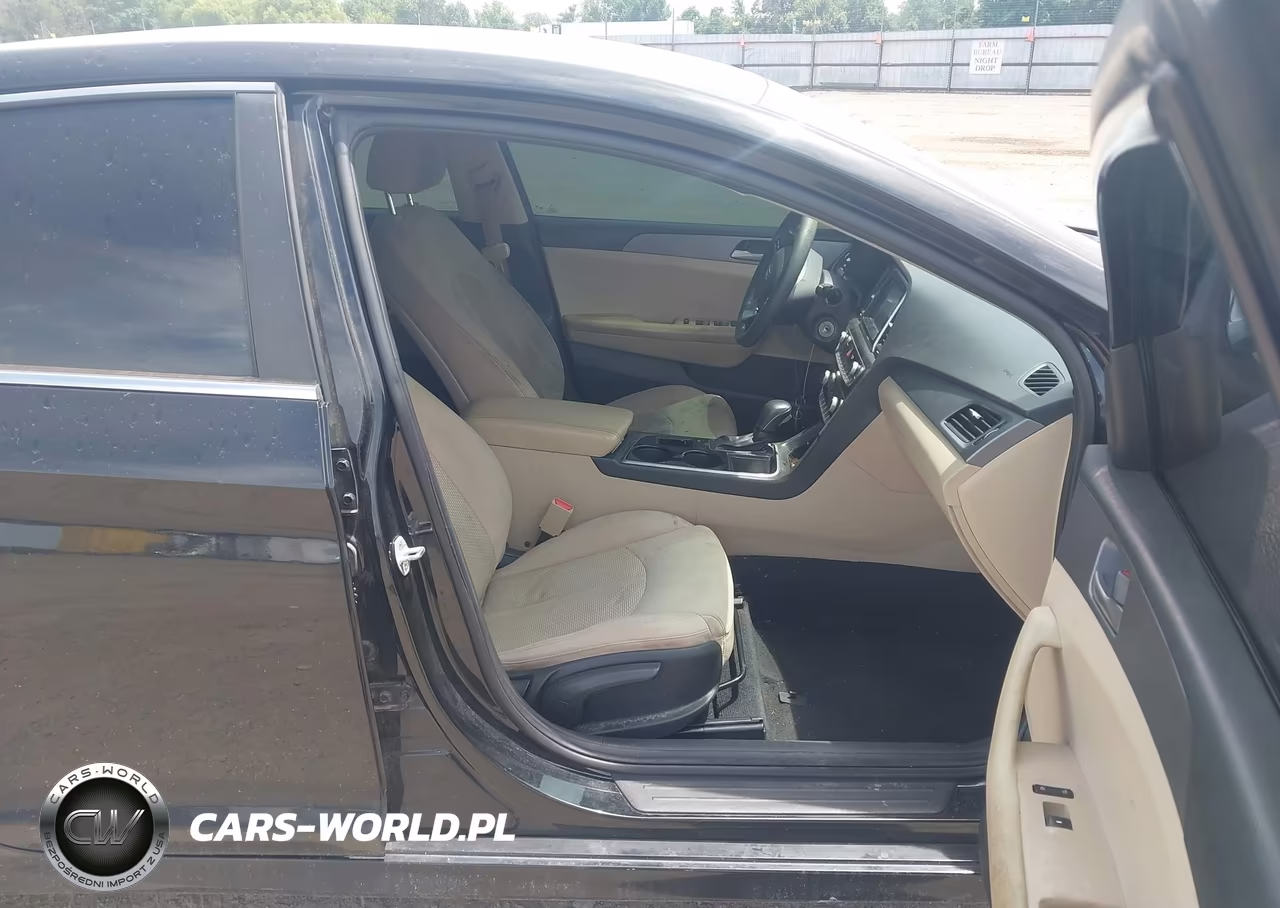 2018 Hyundai Sonata Se VIN:5NPE24AF9JH709363 - 5