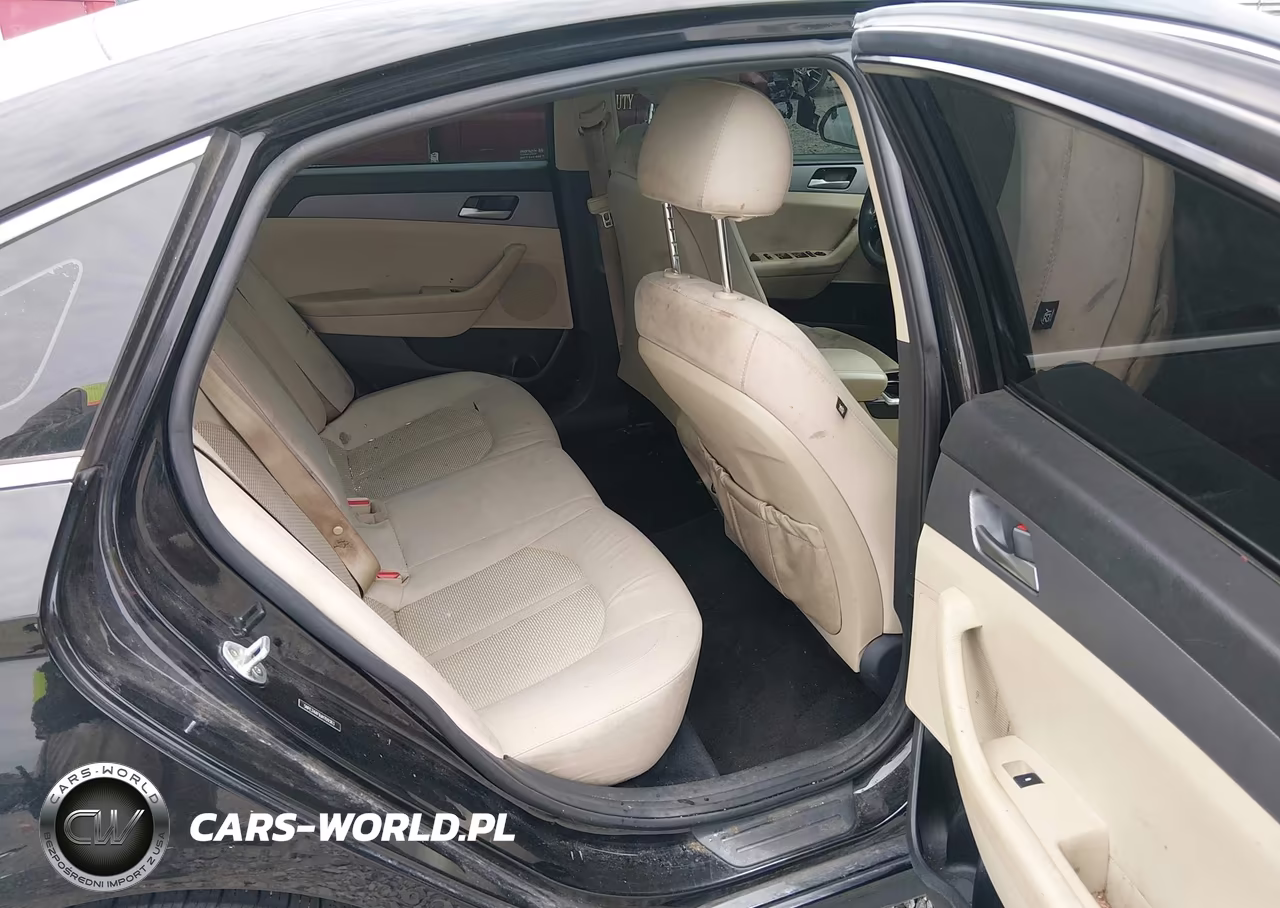 2018 Hyundai Sonata Se VIN:5NPE24AF9JH709363 - 8