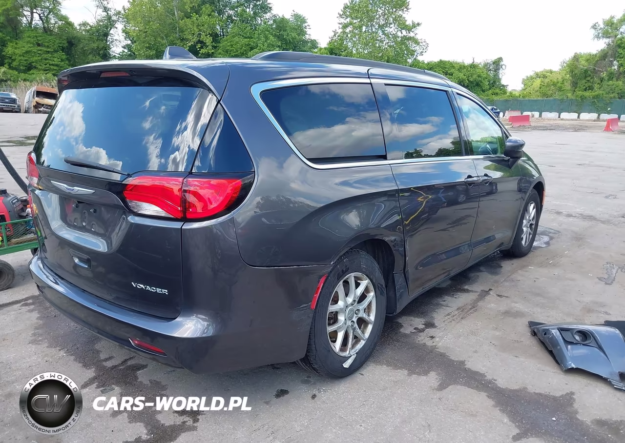 2020 Chrysler Voyager Lxi VIN:2C4RC1DG3LR195811 - 4