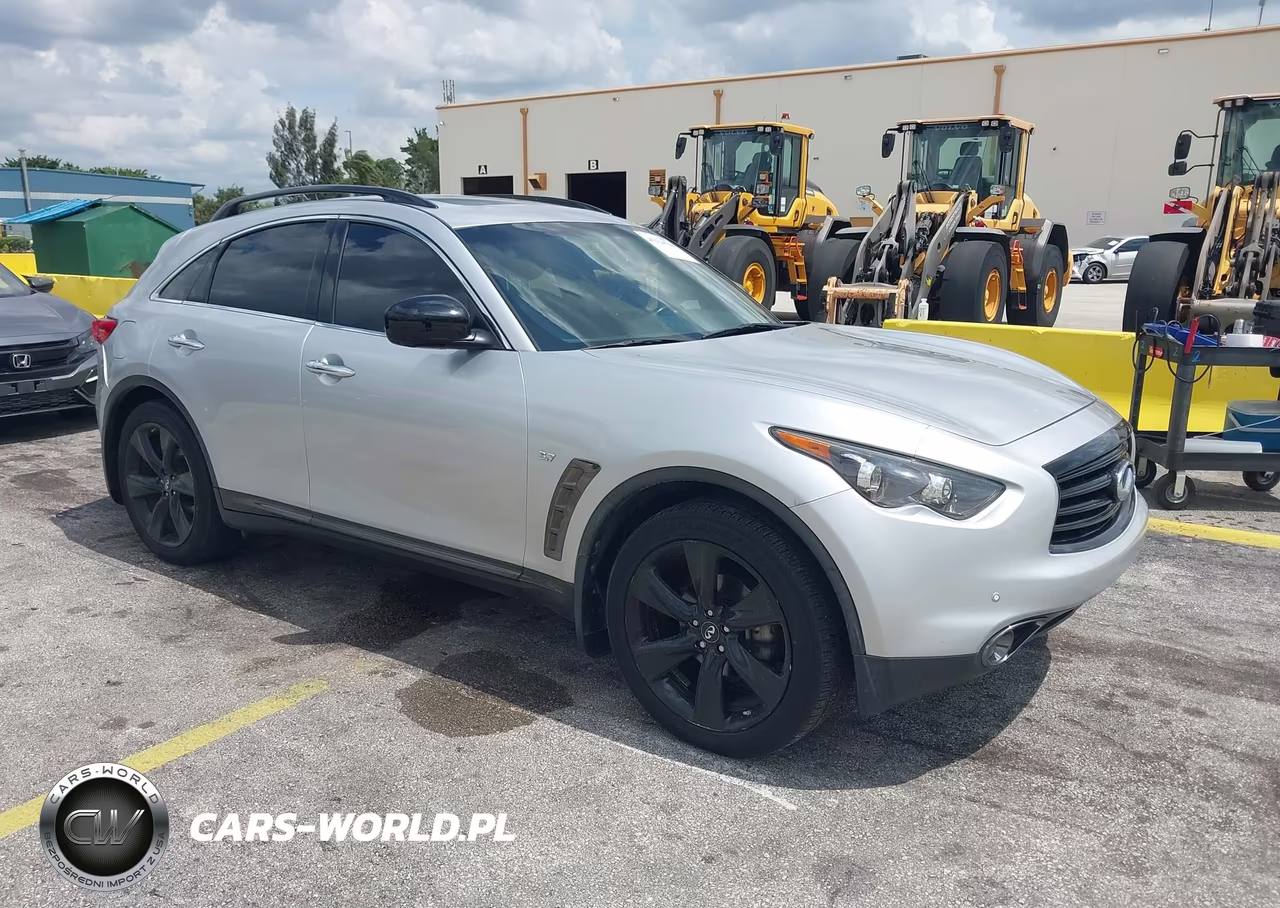 2015 Infiniti Qx70