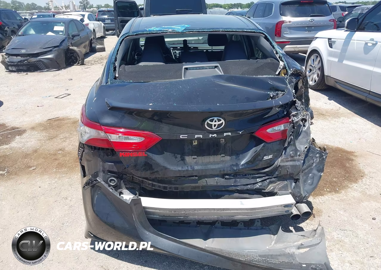 2018 Toyota Camry Se VIN:4T1B11HK4JU138325 - 16