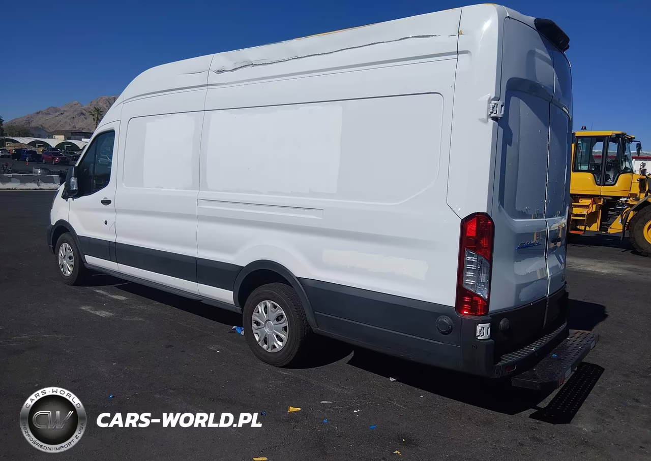 2022 Ford E-Transit-350 Cargo Van VIN:1FTBW3XK9NKA28391 - 3
