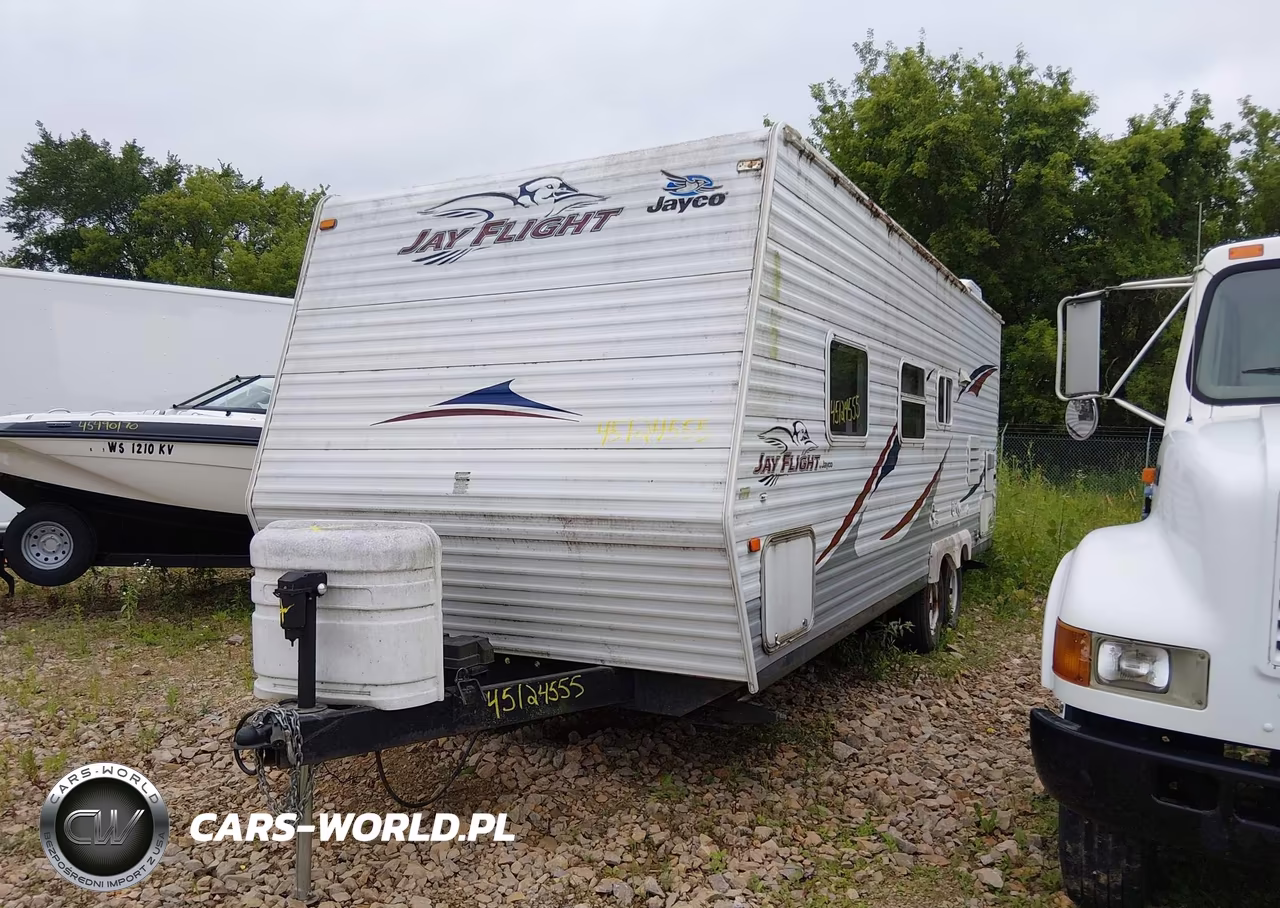 2007 Jayco Jayflight VIN:1UJBJ02L071EH0268 - 2