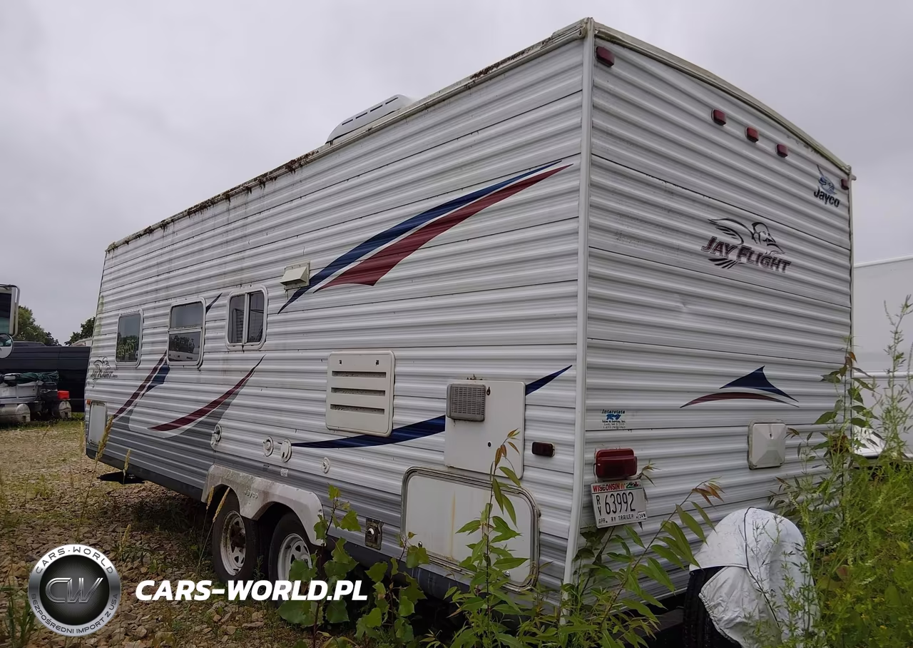 2007 Jayco Jayflight VIN:1UJBJ02L071EH0268 - 3