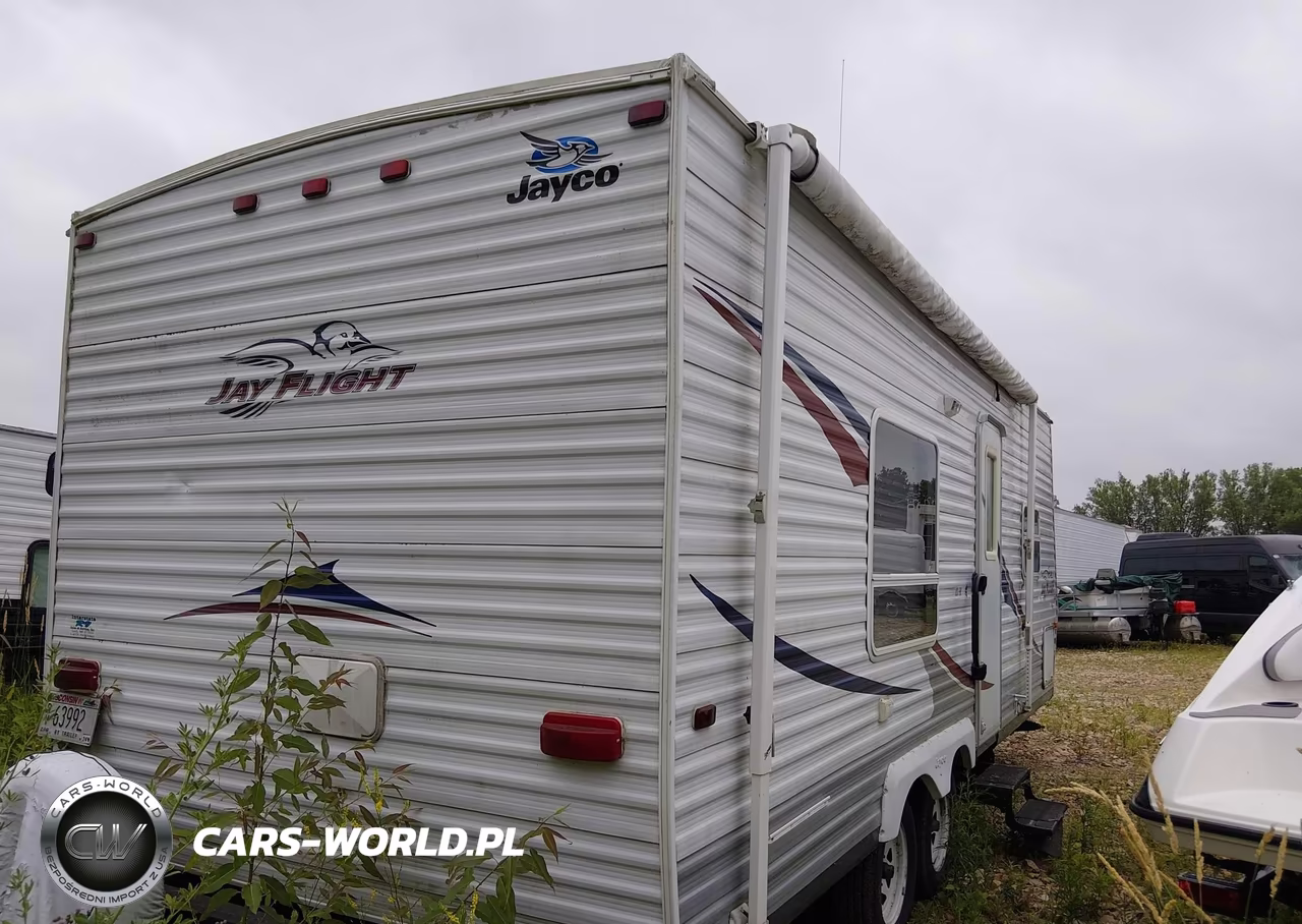 2007 Jayco Jayflight VIN:1UJBJ02L071EH0268 - 4