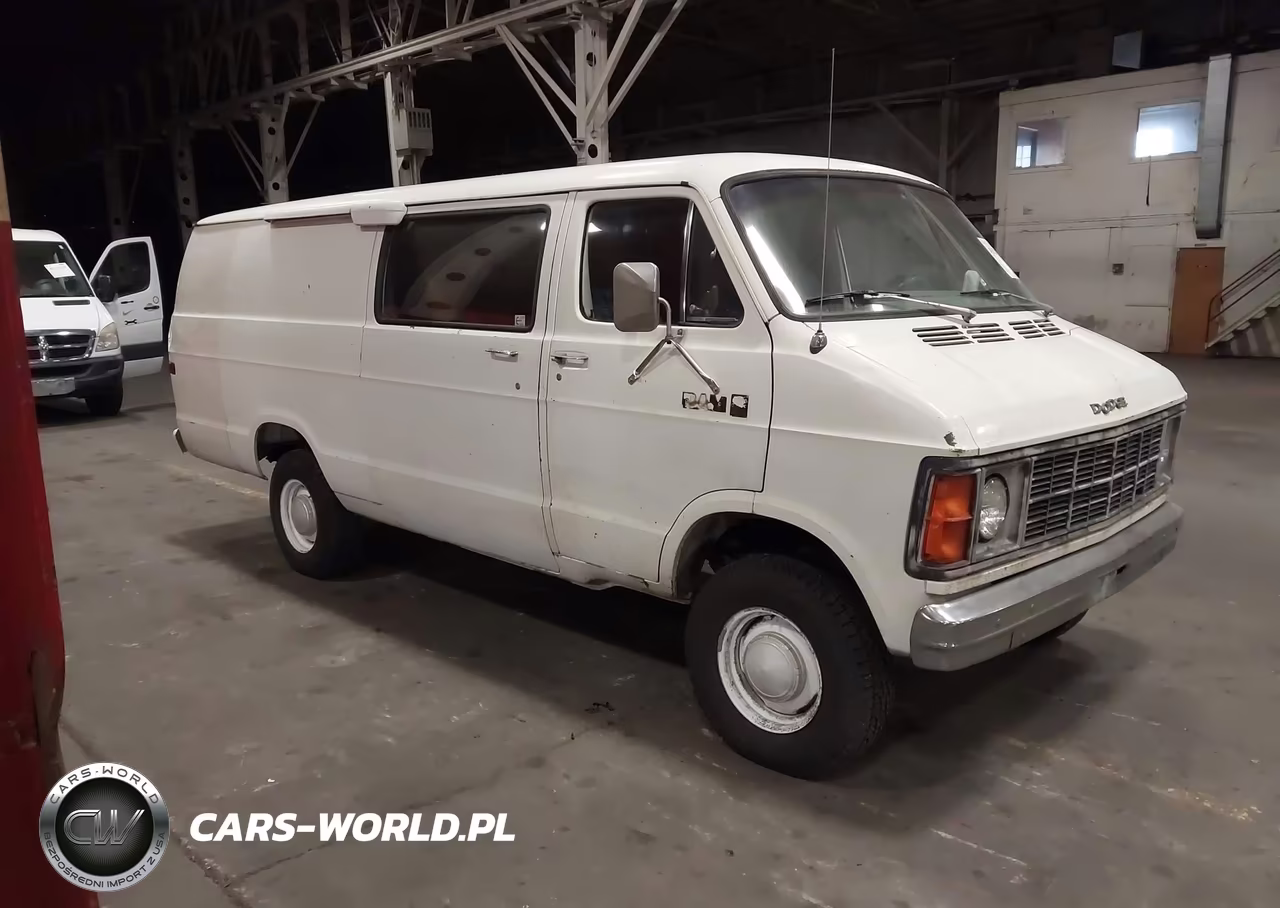 1982 Dodge Ram Van B250 – zdjęcie 1 z 17
