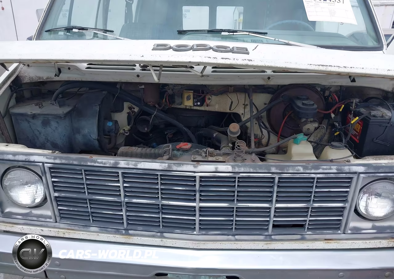 1982 Dodge Ram Van B250 VIN:2B7HB23P4CK142551 - 10