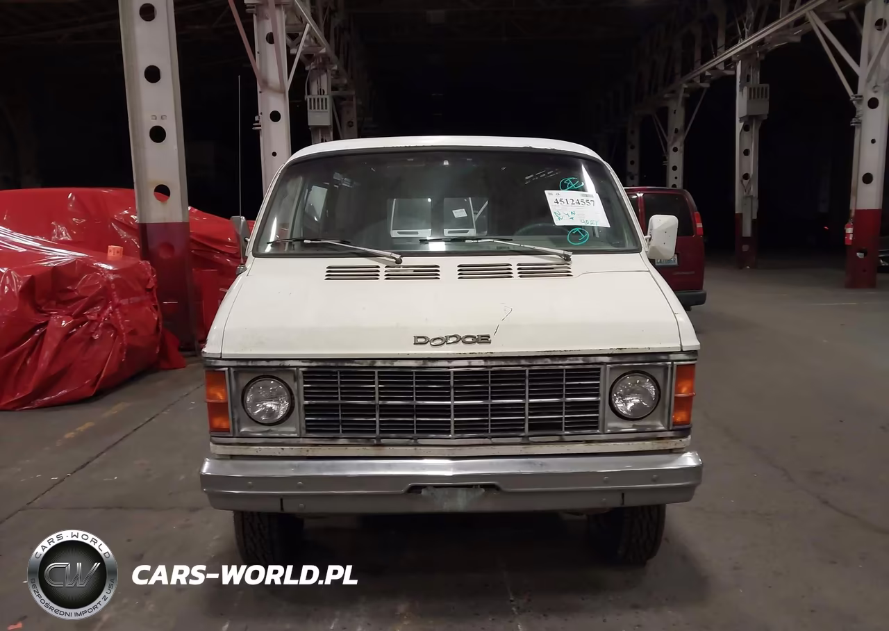 1982 Dodge Ram Van B250 VIN:2B7HB23P4CK142551 - 12