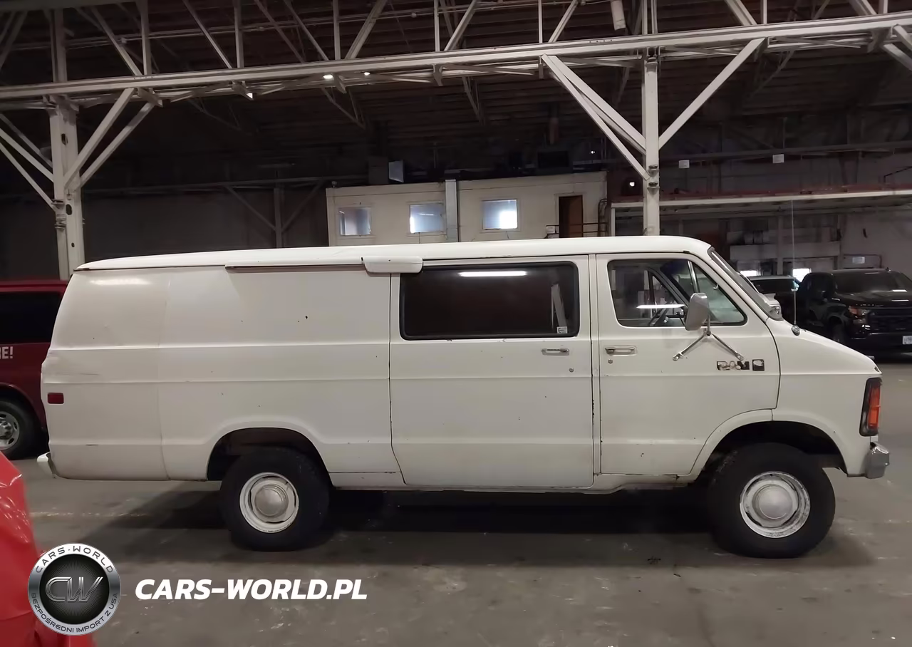 1982 Dodge Ram Van B250 VIN:2B7HB23P4CK142551 - 13