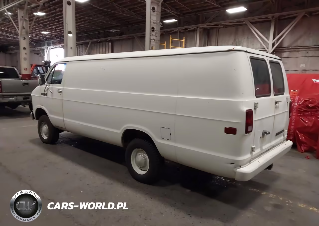 1982 Dodge Ram Van B250 VIN:2B7HB23P4CK142551 - 3