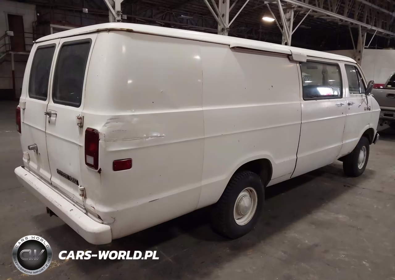1982 Dodge Ram Van B250 VIN:2B7HB23P4CK142551 - 4