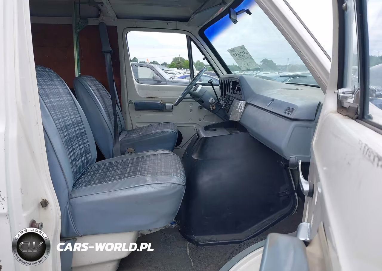1982 Dodge Ram Van B250 VIN:2B7HB23P4CK142551 - 5