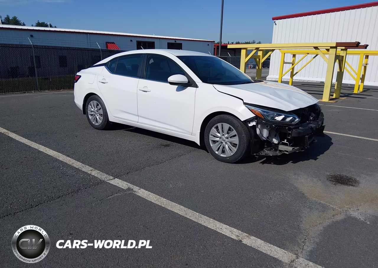 2021 Nissan Sentra S Xtronic Cvt – zdjęcie 1 z 16