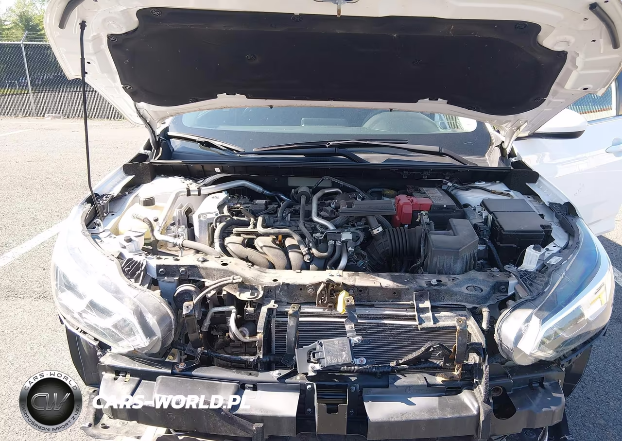 2021 Nissan Sentra S Xtronic Cvt VIN:3N1AB8BV9MY235811 - 10