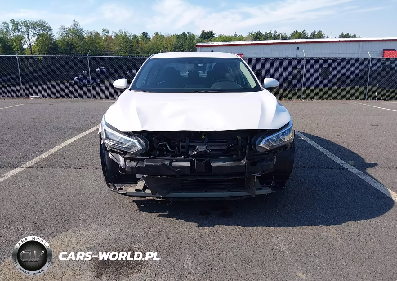 2021 Nissan Sentra S Xtronic Cvt VIN:3N1AB8BV9MY235811 - 12