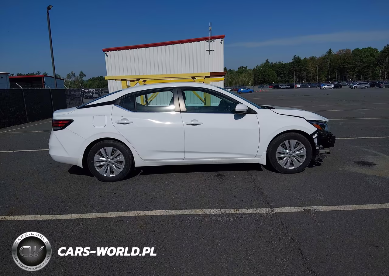 2021 Nissan Sentra S Xtronic Cvt VIN:3N1AB8BV9MY235811 - 13