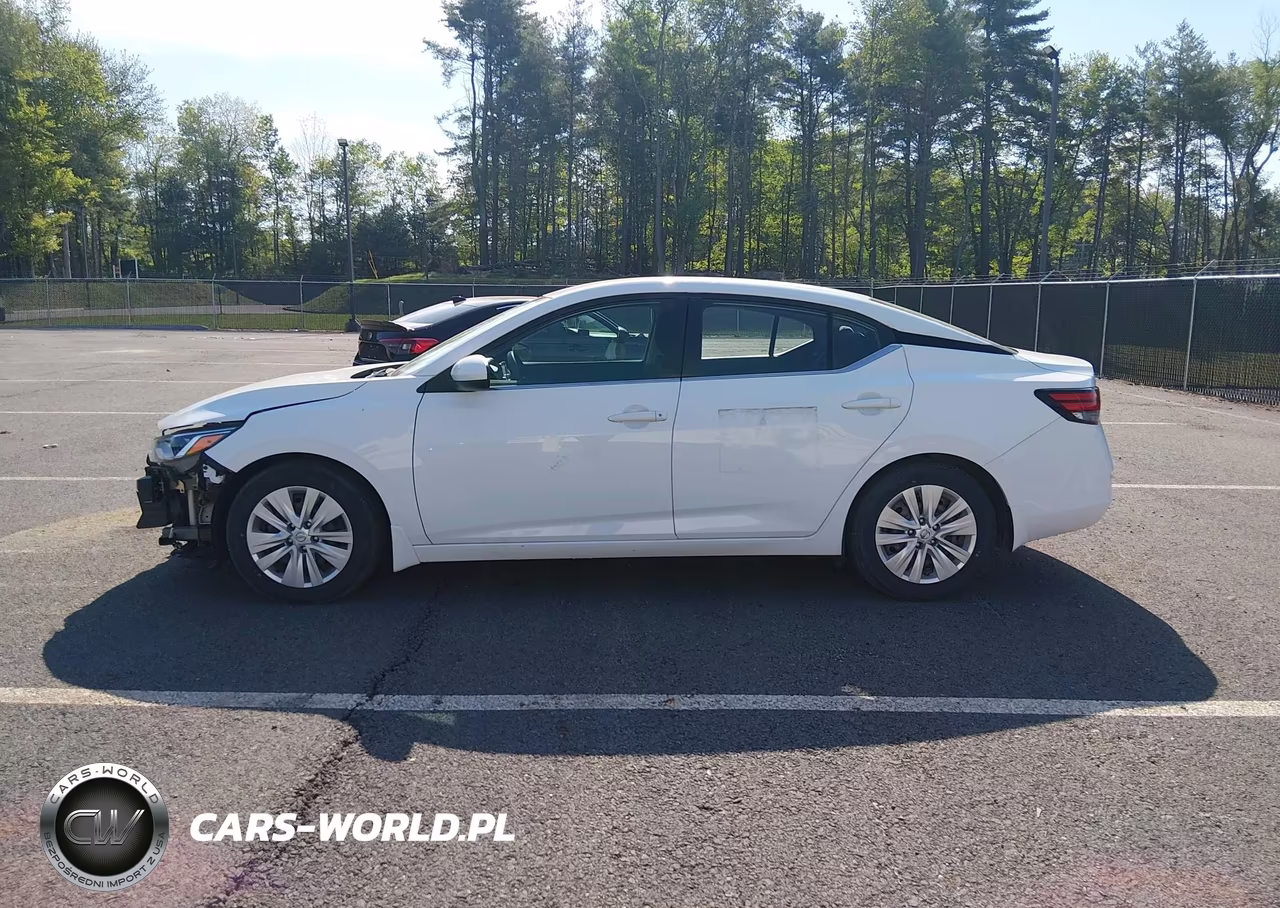 2021 Nissan Sentra S Xtronic Cvt VIN:3N1AB8BV9MY235811 - 14