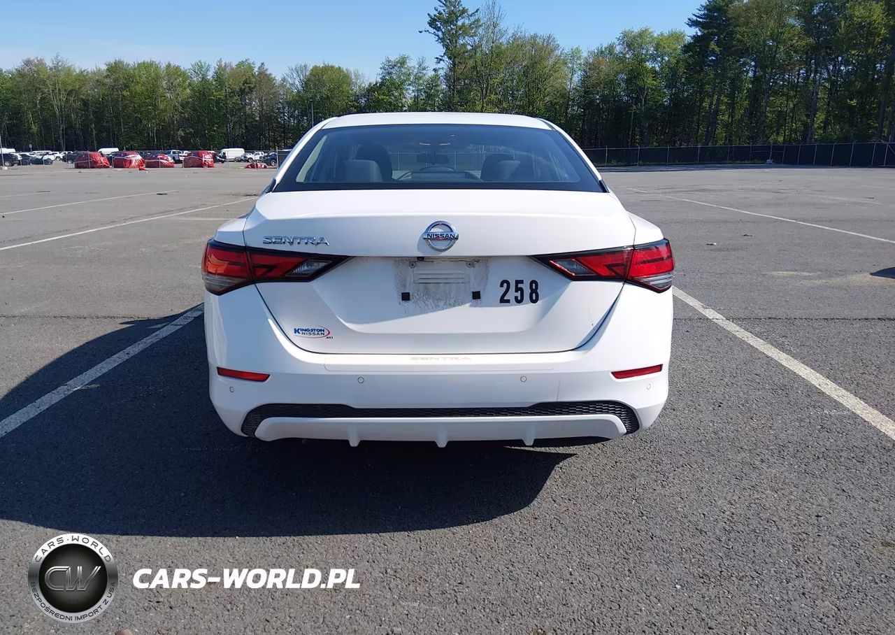2021 Nissan Sentra S Xtronic Cvt VIN:3N1AB8BV9MY235811 - 16