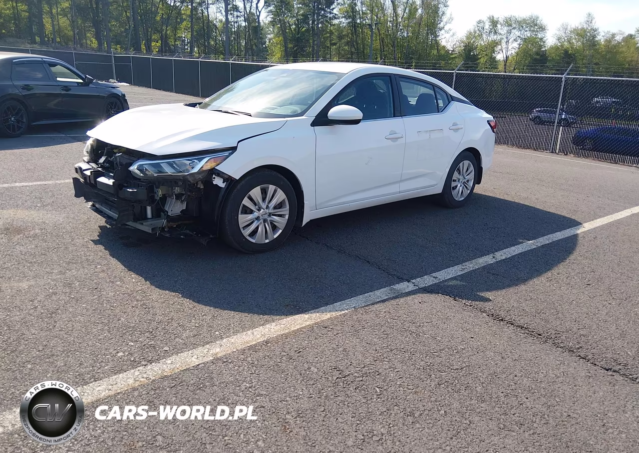2021 Nissan Sentra S Xtronic Cvt VIN:3N1AB8BV9MY235811 - 2