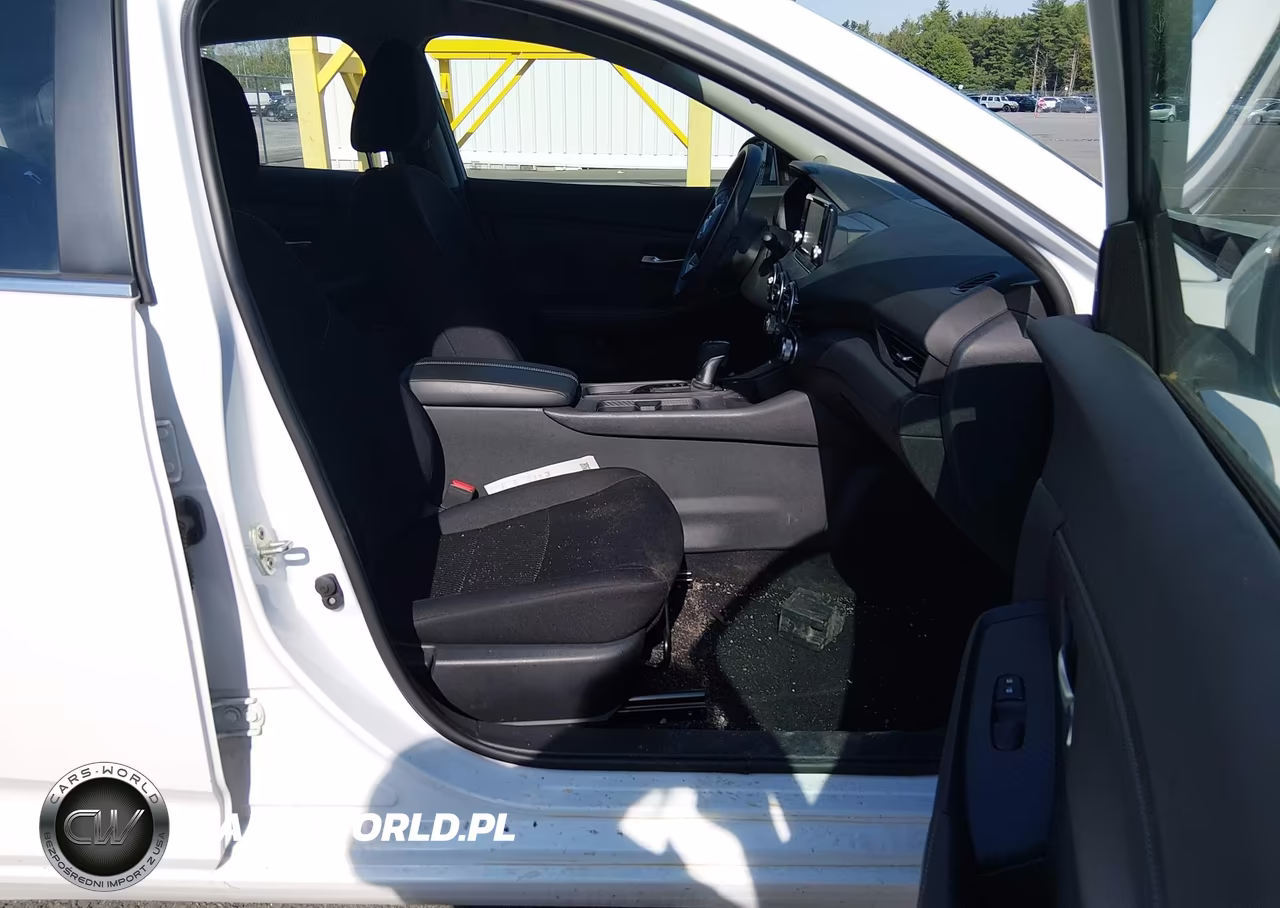 2021 Nissan Sentra S Xtronic Cvt VIN:3N1AB8BV9MY235811 - 5