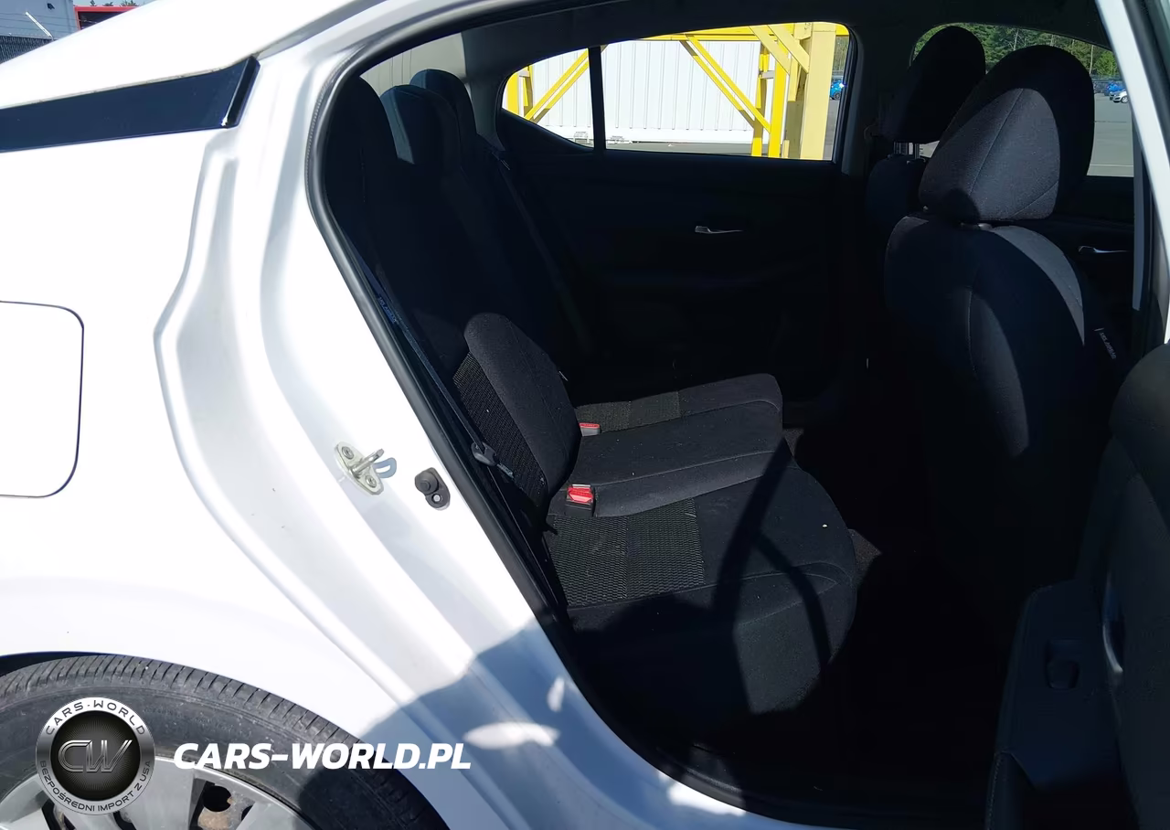 2021 Nissan Sentra S Xtronic Cvt VIN:3N1AB8BV9MY235811 - 8