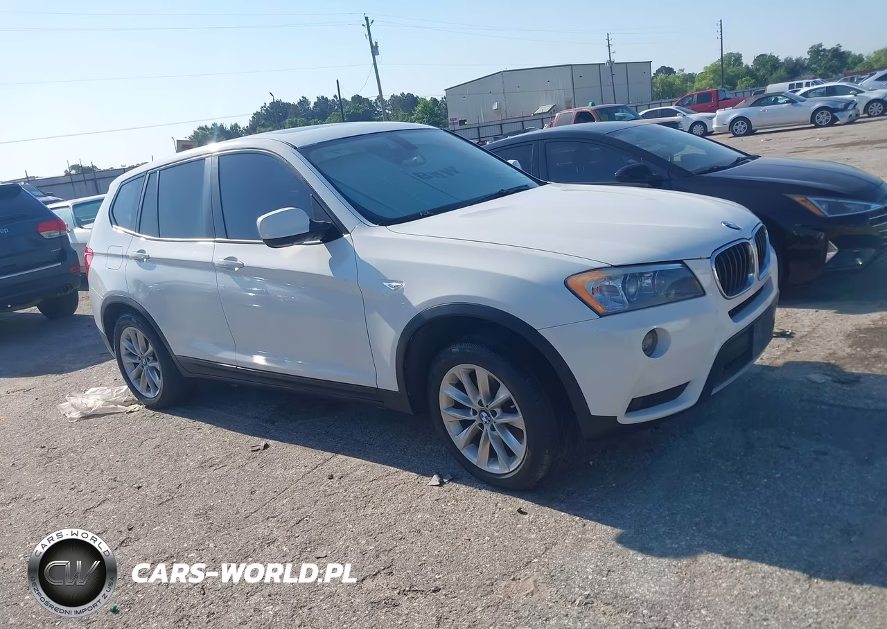 2013 BMW X3 xDrive28I