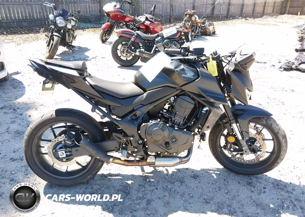 2025 Honda Cb750 A VIN:JH2RH2407SK001974 - 12