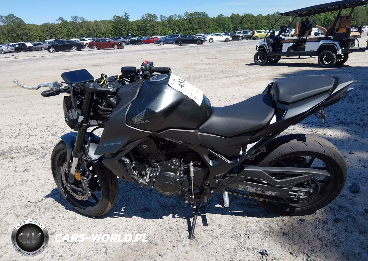 2025 Honda Cb750 A VIN:JH2RH2407SK001974 - 13