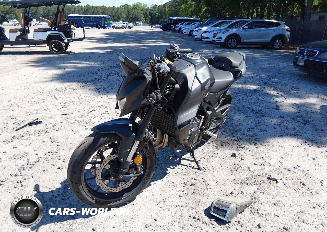 2025 Honda Cb750 A VIN:JH2RH2407SK001974 - 2