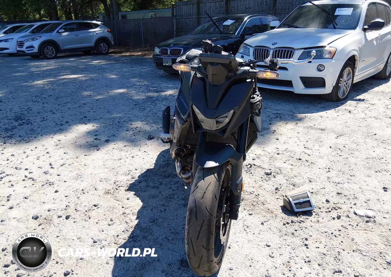 2025 Honda Cb750 A VIN:JH2RH2407SK001974 - 5