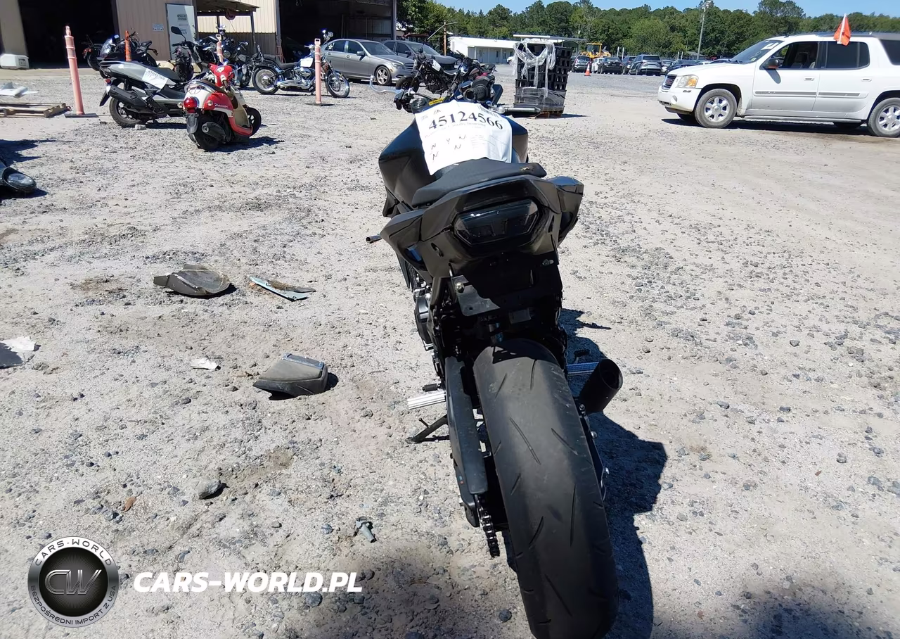 2025 Honda Cb750 A VIN:JH2RH2407SK001974 - 6