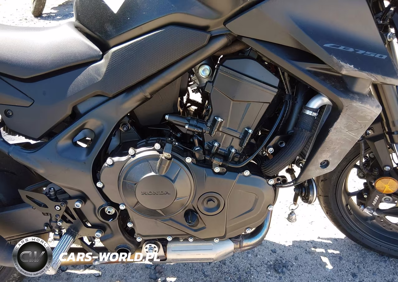2025 Honda Cb750 A VIN:JH2RH2407SK001974 - 8