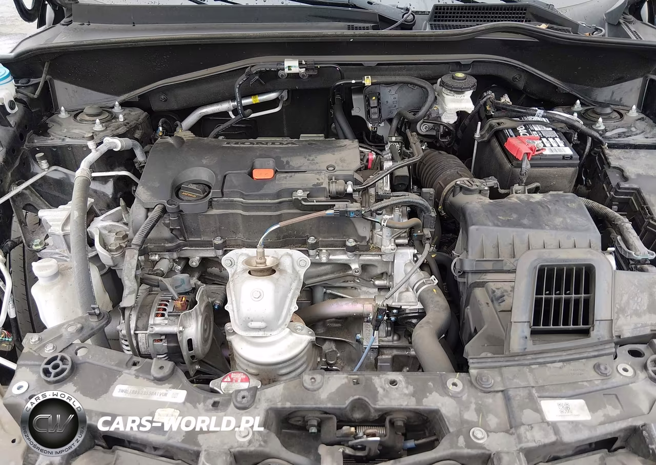 2024 Honda Hr-V 2Wd Lx VIN:3CZRZ1H30RM704429 - 10