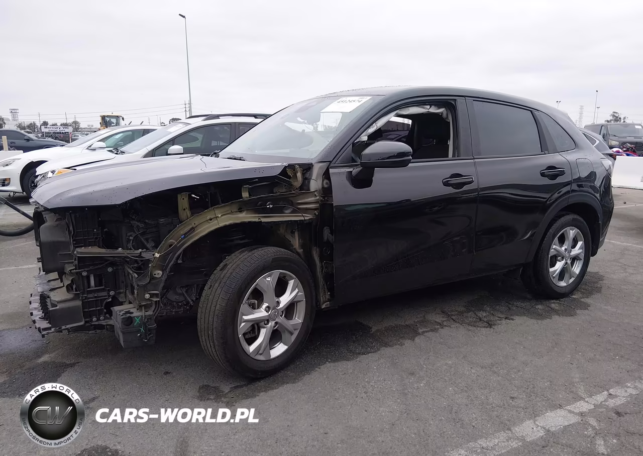 2024 Honda Hr-V 2Wd Lx VIN:3CZRZ1H30RM704429 - 15