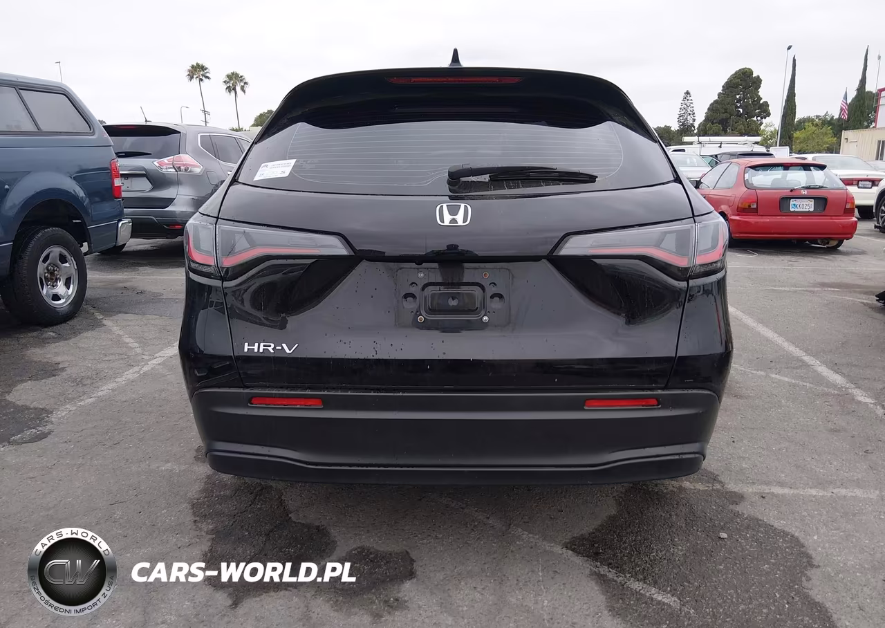 2024 Honda Hr-V 2Wd Lx VIN:3CZRZ1H30RM704429 - 17