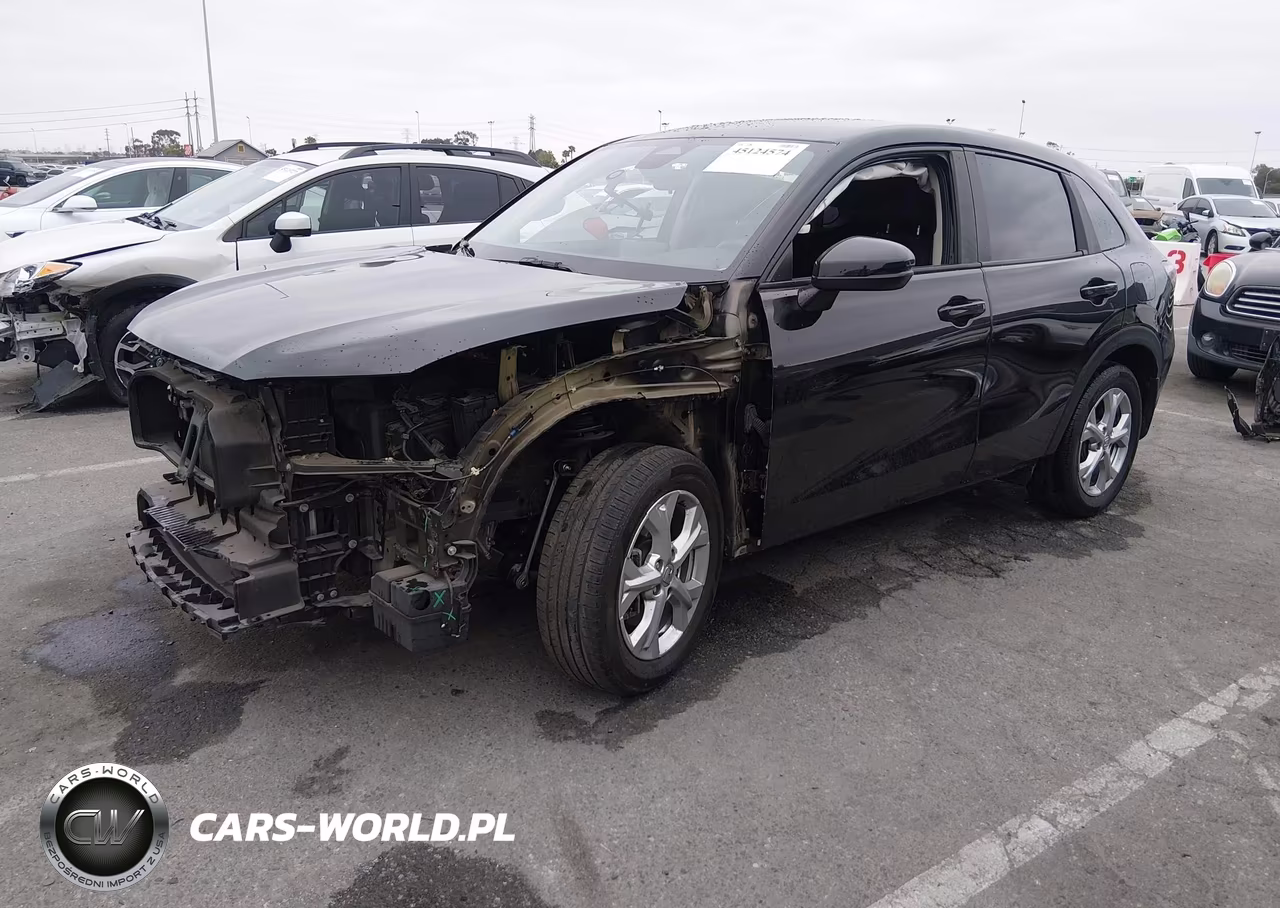 2024 Honda Hr-V 2Wd Lx VIN:3CZRZ1H30RM704429 - 2